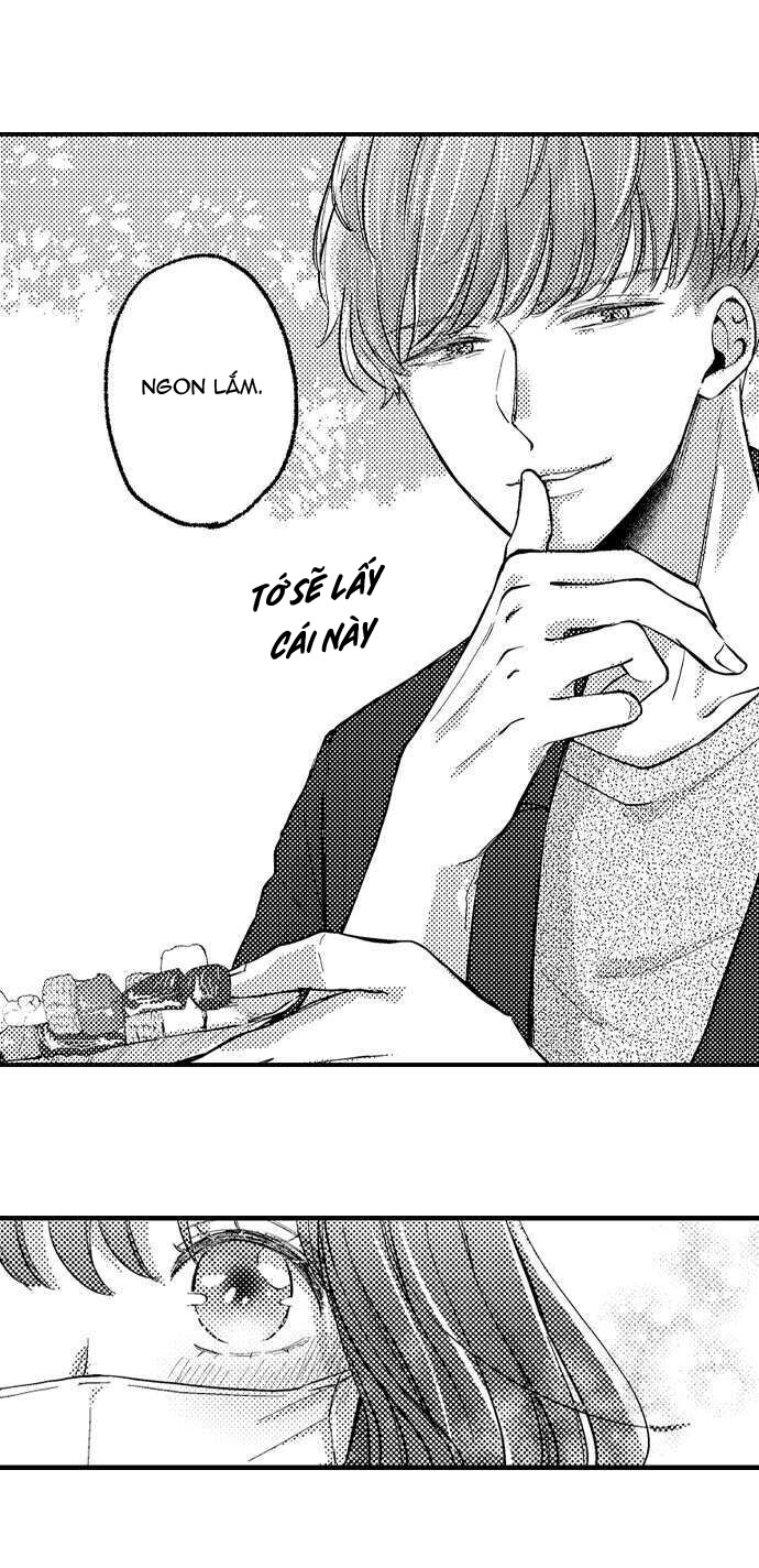 cô nàng đeo khẩu trang nhút nhát (full) chapter 7.1 27