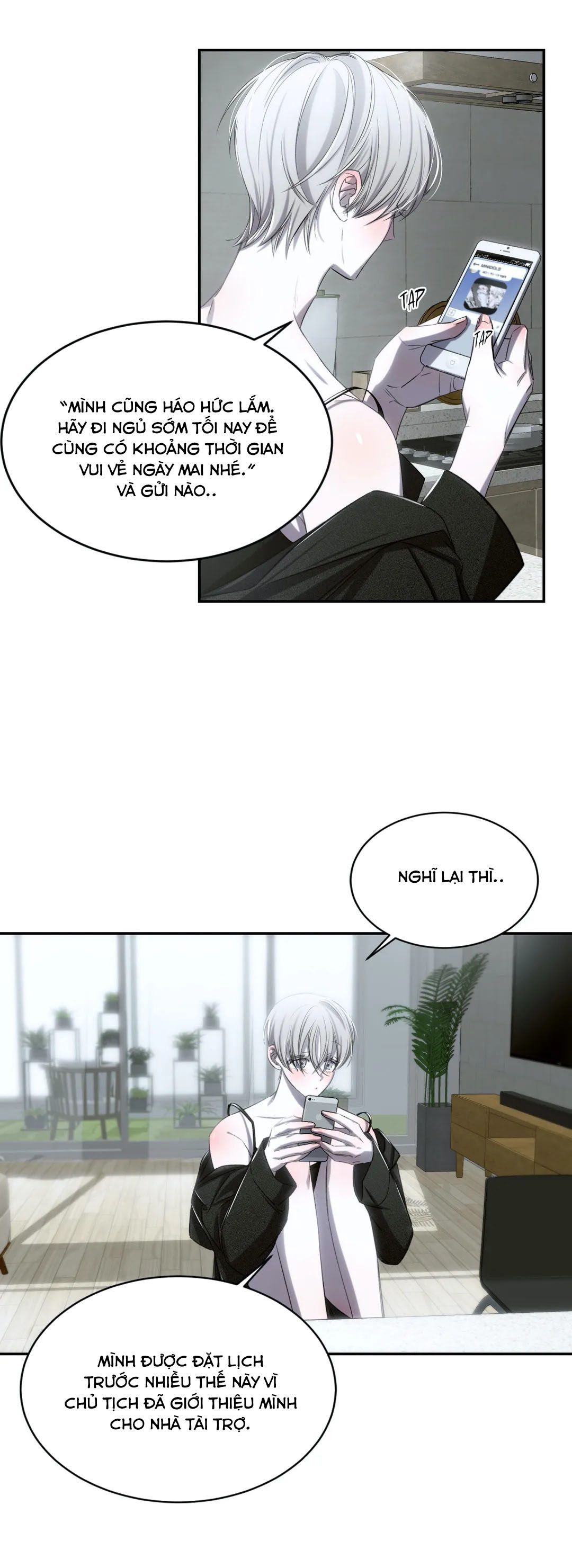 vực sâu chapter 3 10