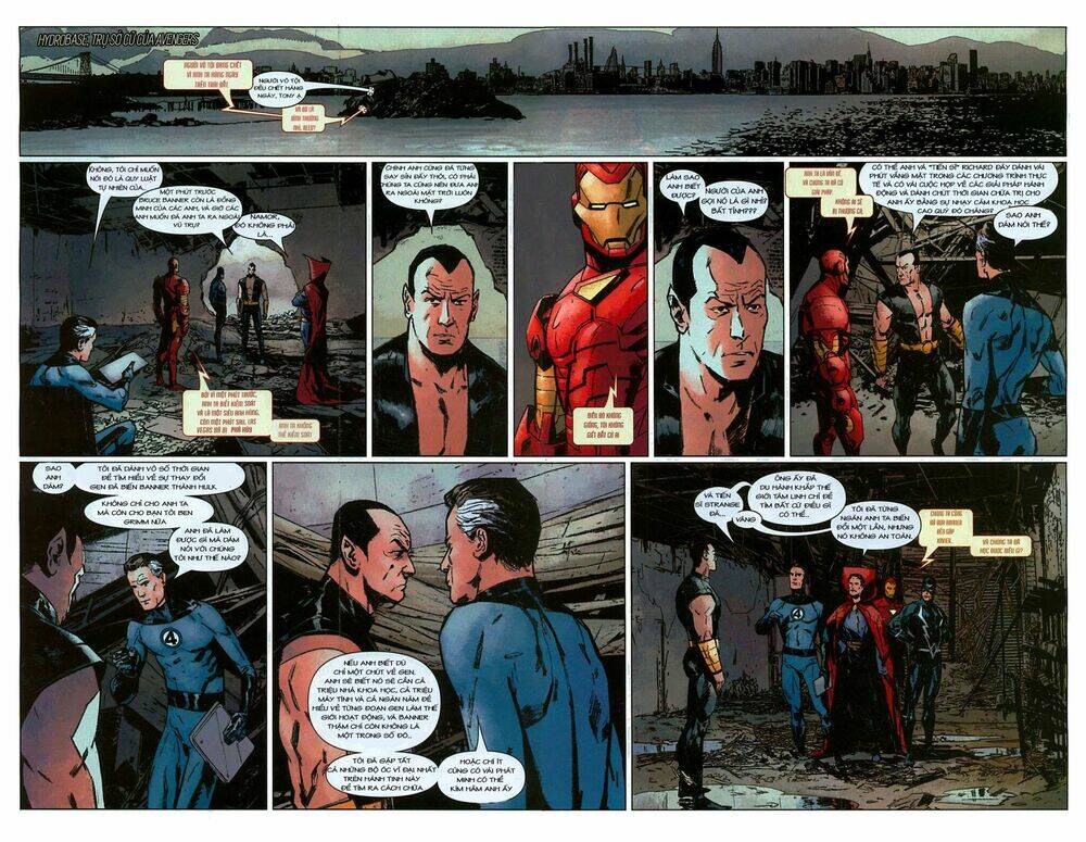 chronological marvel civil war chapter 1 13