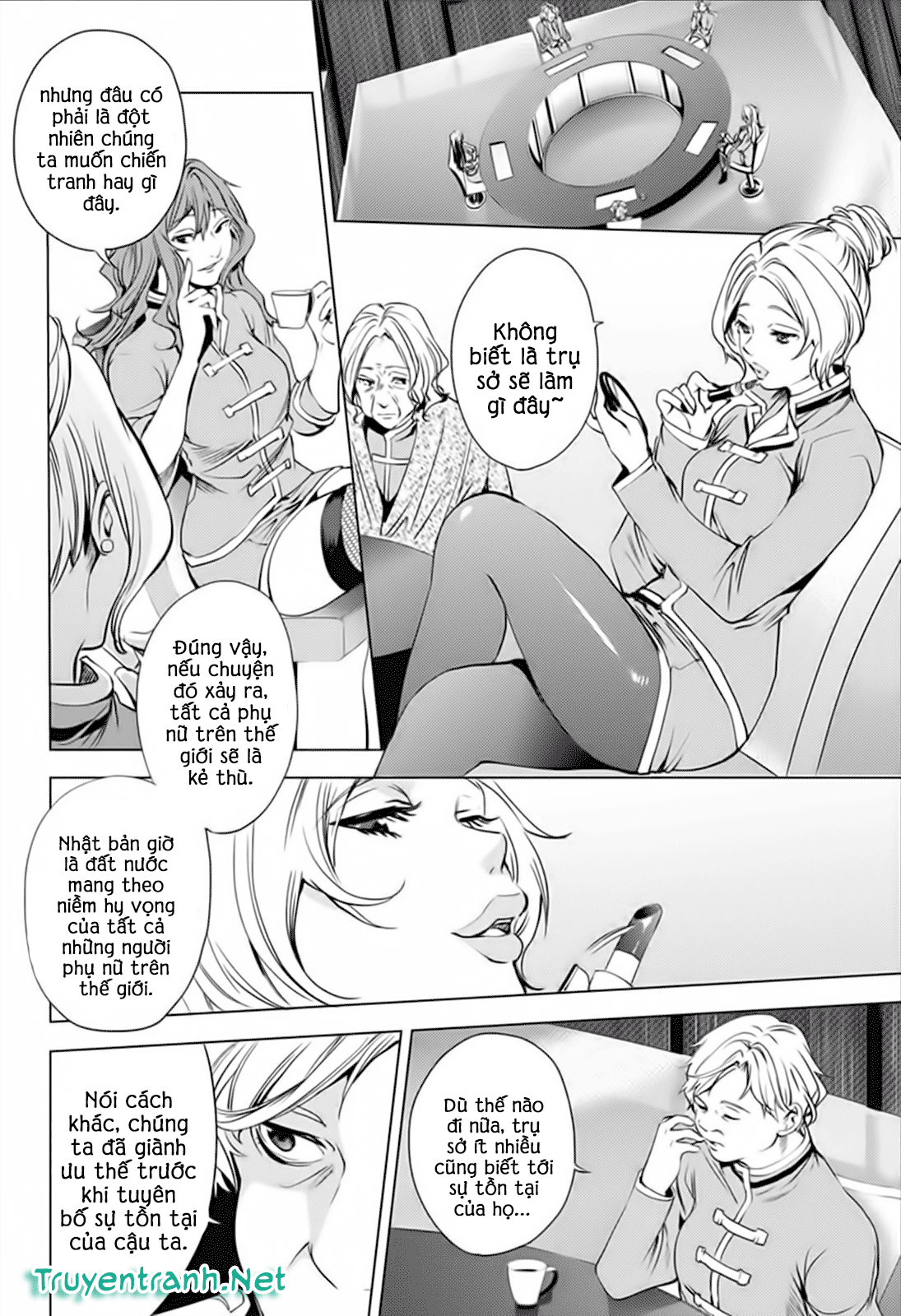 dàn harem cuối cùng chapter 11 14