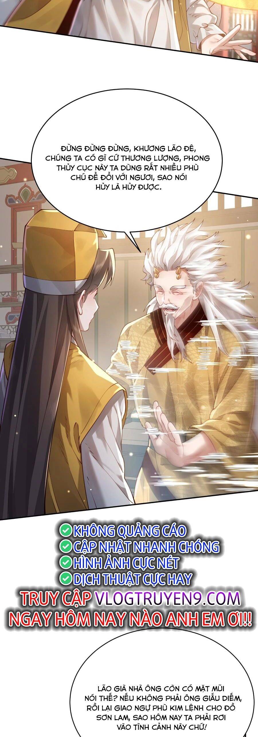 bói toán mà thôi, cửu vĩ yêu đế sao lại thành nương tử ta?! chapter 36 36