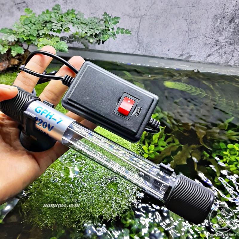 Đèn UV Diệt Khuẩn, Diệt Rêu Tảo Bể Cá Cảnh Thuỷ Sinh