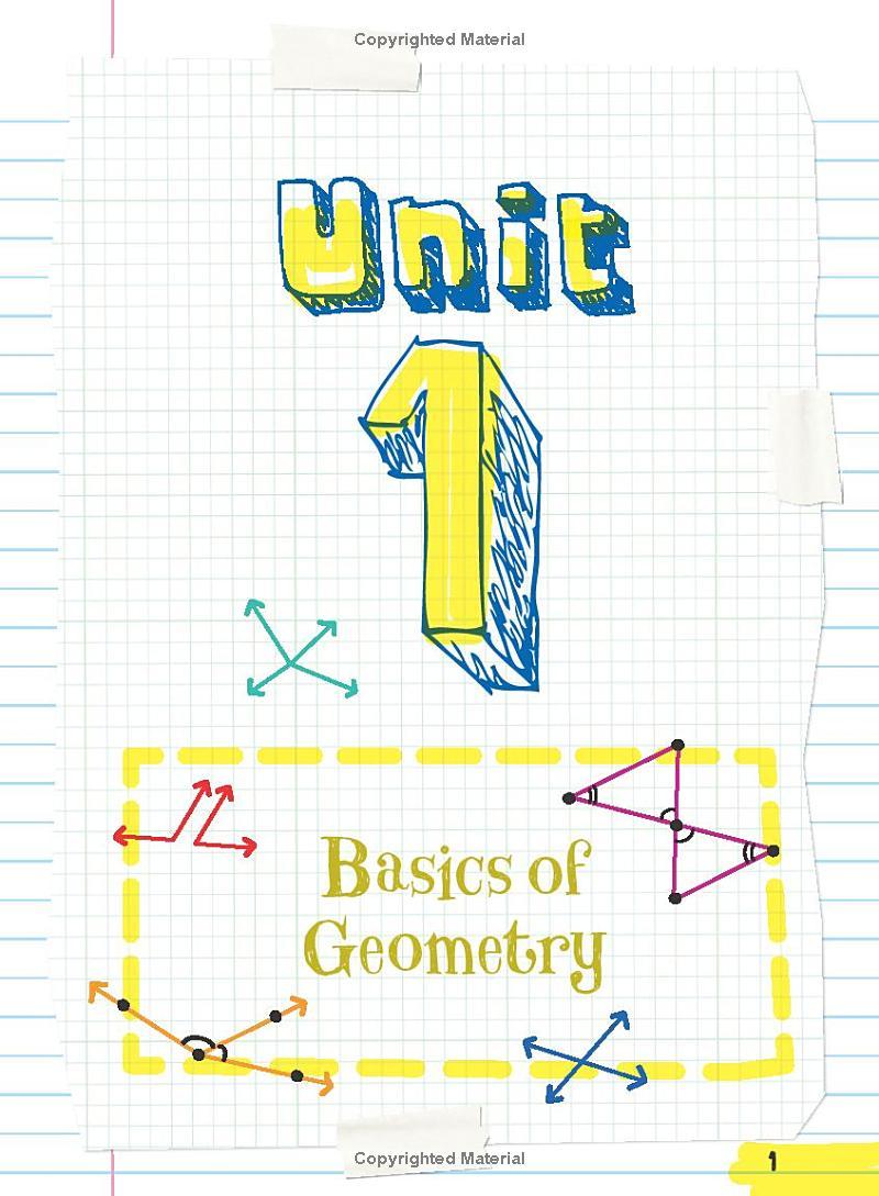 Everything You Need To Ace Geometry In One Big Fat Notebook