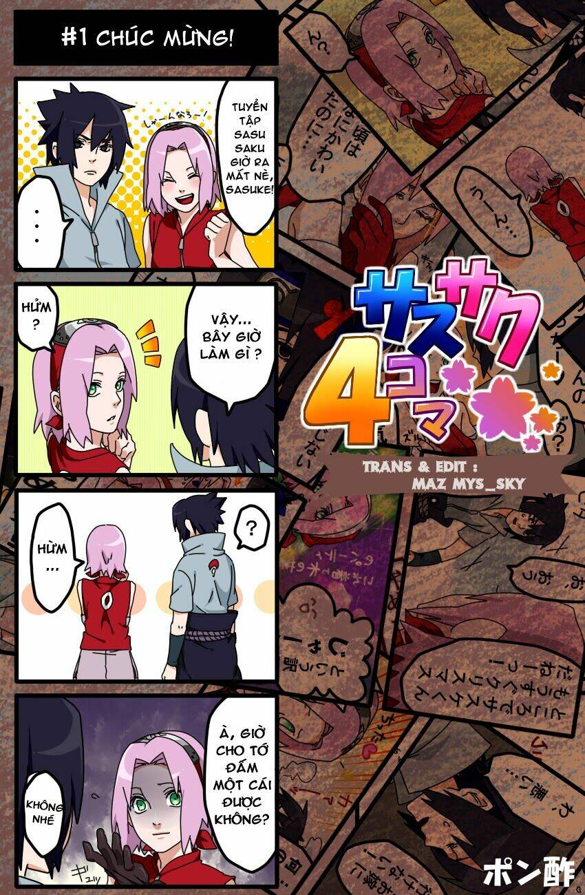 cửu vĩ hồ ly - doujinshi sasusaku chapter 16 2
