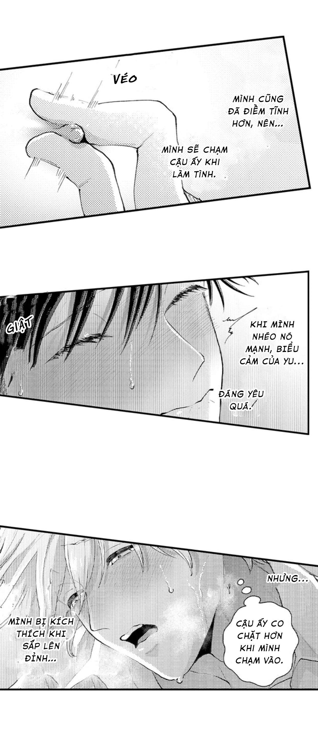 bị anh chàng lập dị để ý chapter 48 7