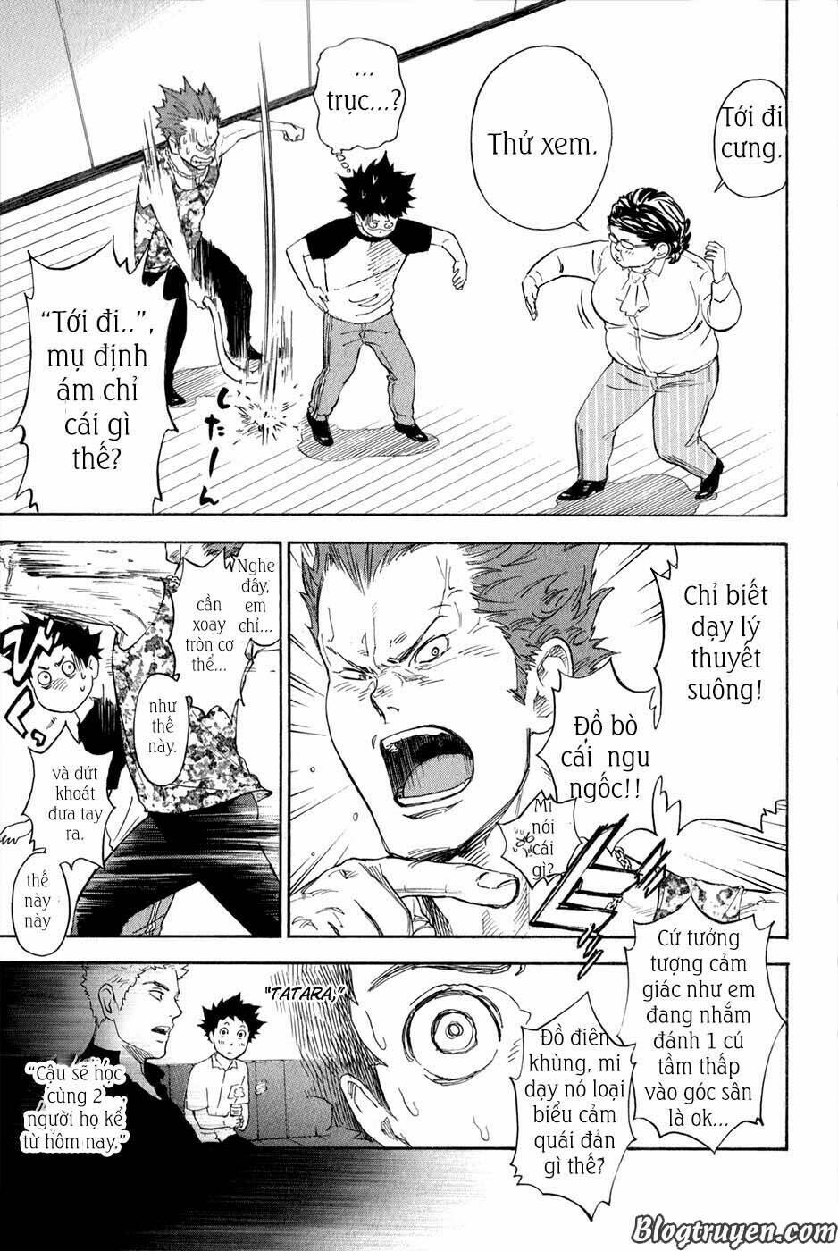 chào mừng bạn đến với ballroom chapter 2 8