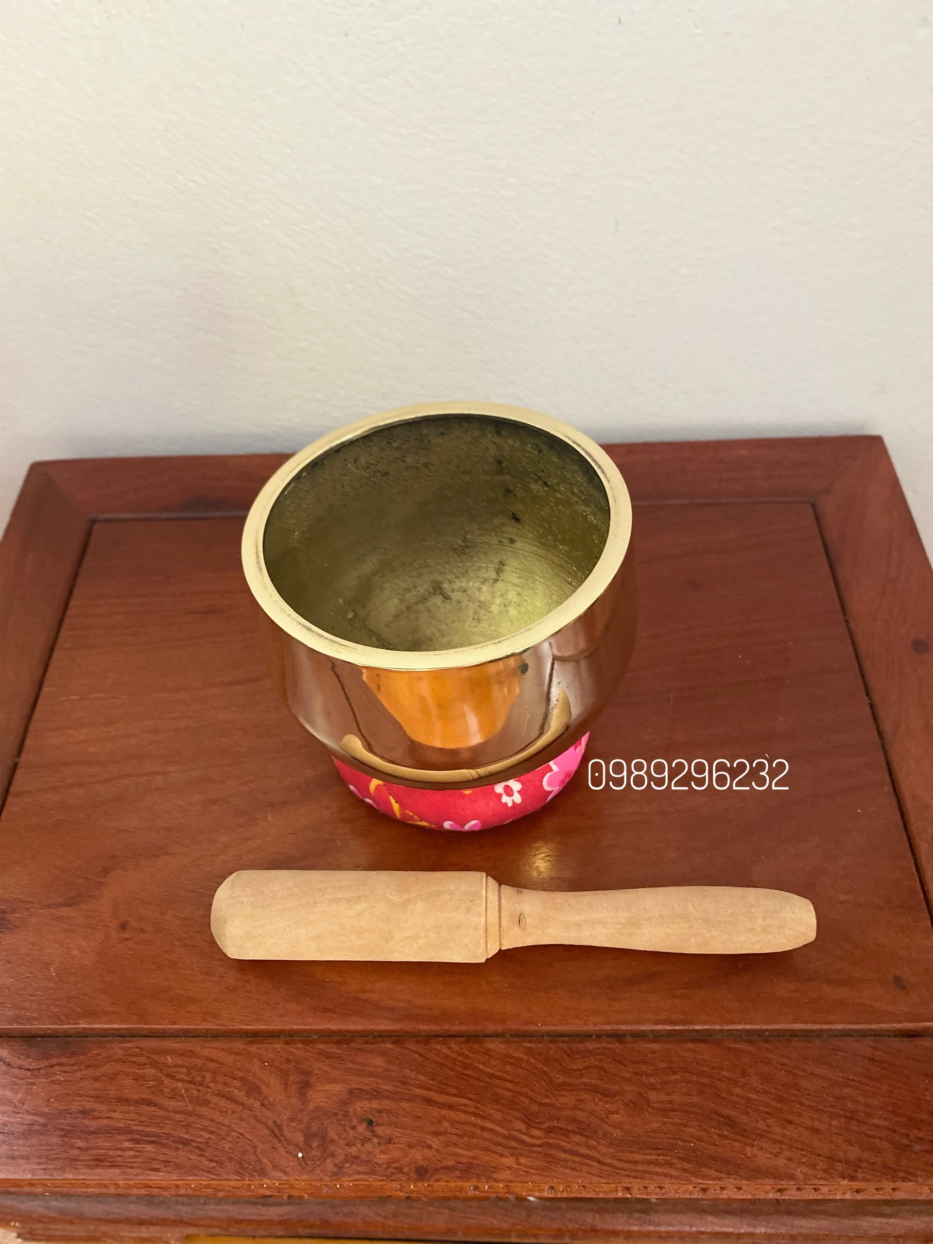 Chuông đồng tụng kinh s2