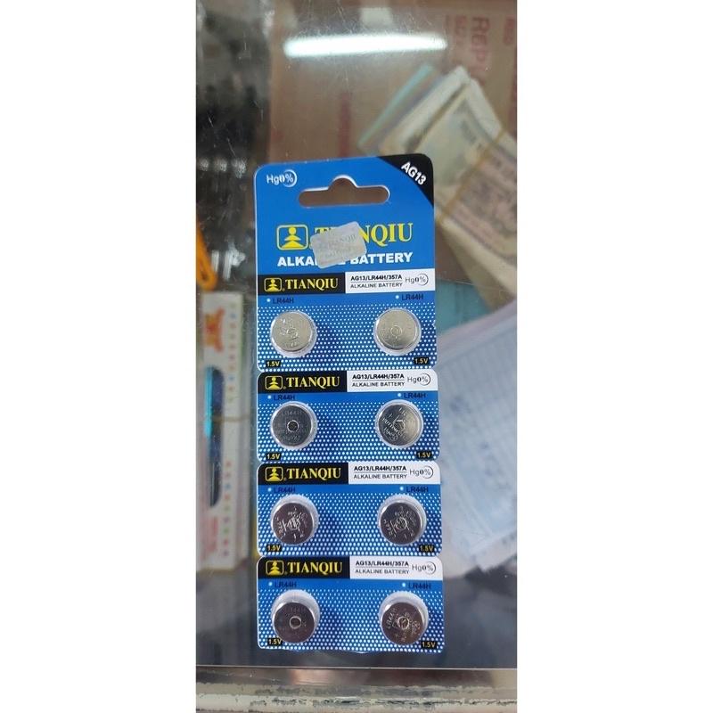 Đèn led trang trí/fairy light/ đèn đom đóm dùng pin 3 chế độ nháy sẵn pin 1m