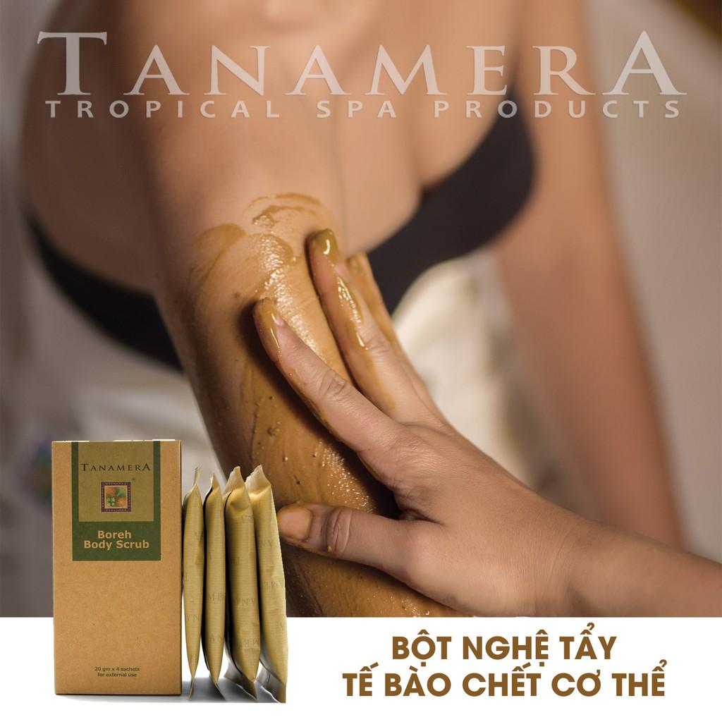 Tẩy nghệ cơ thể TANAMERA (20G X 4 GÓI)