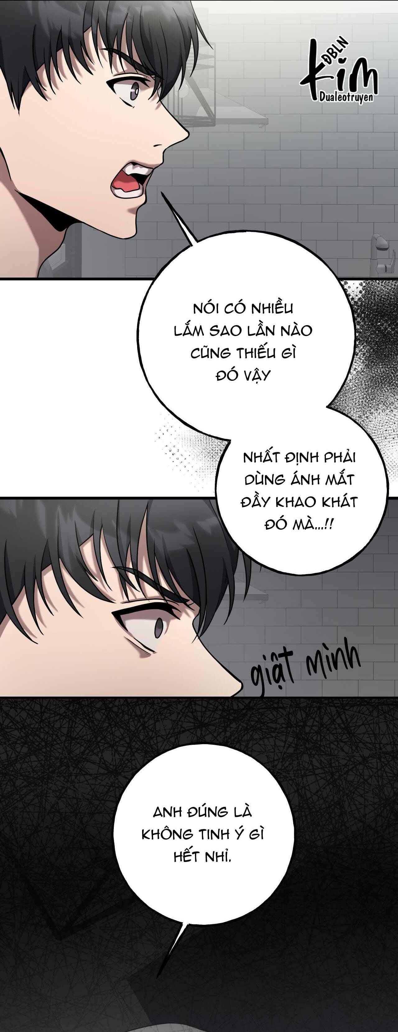 tuyển tập cuồng công - chiếm hữu công của nhà kim Chapter 43.8 BADNOTBAT 8 45