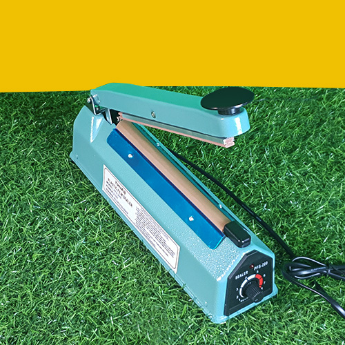 Máy hàn miệng túi dập tay Yamafuji PFS-200I Hàng chính hãng