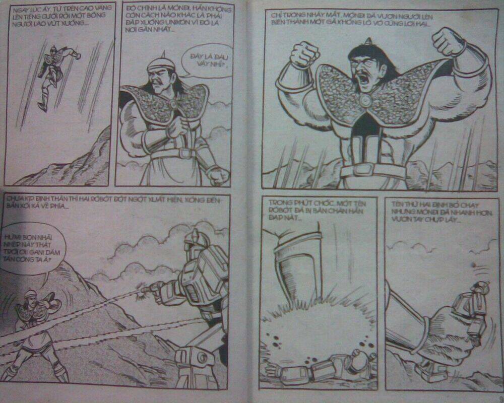 dũng sĩ hesman chapter 35 4