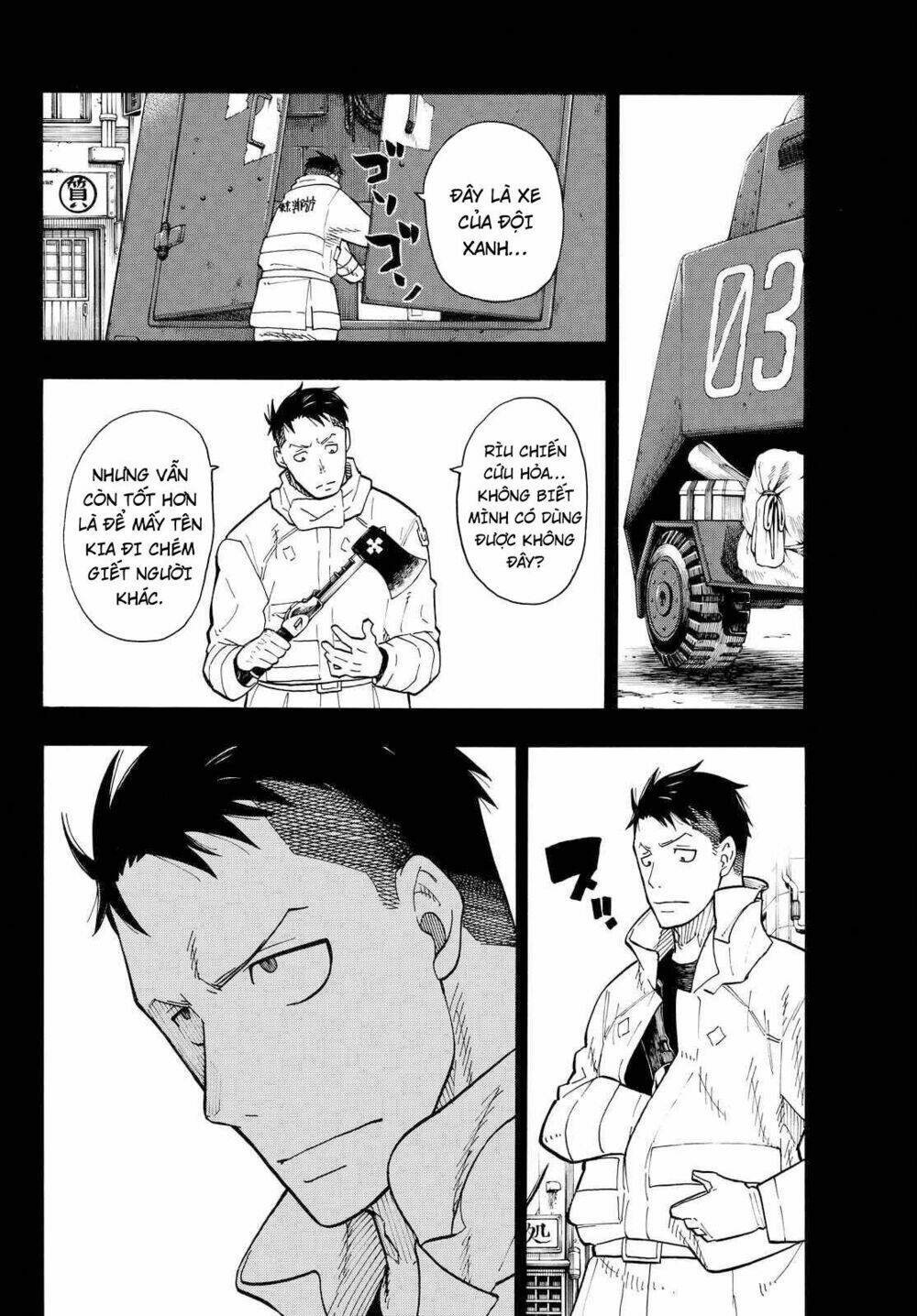 biệt đội lính cứu hỏa chapter 37 8