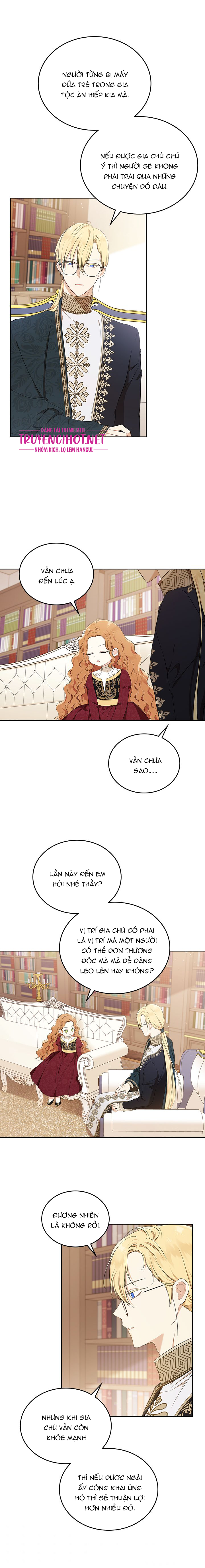 lần này tôi sẽ trở thành gia chủ chapter 34 10