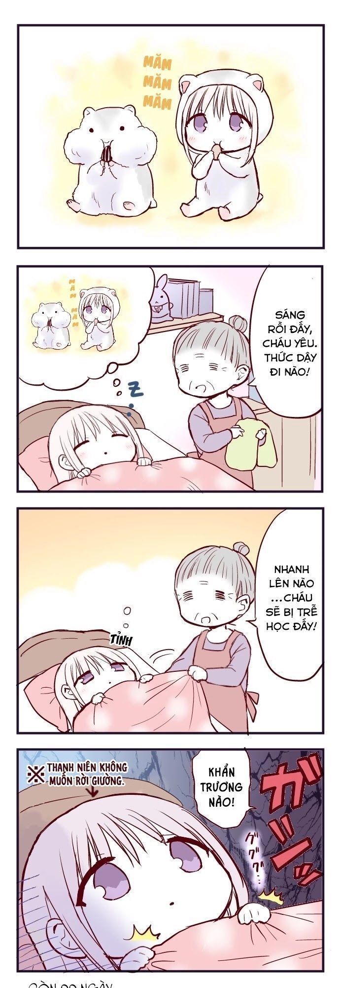 100 ngày giấu nghề của kashiwada chapter 1.5 1