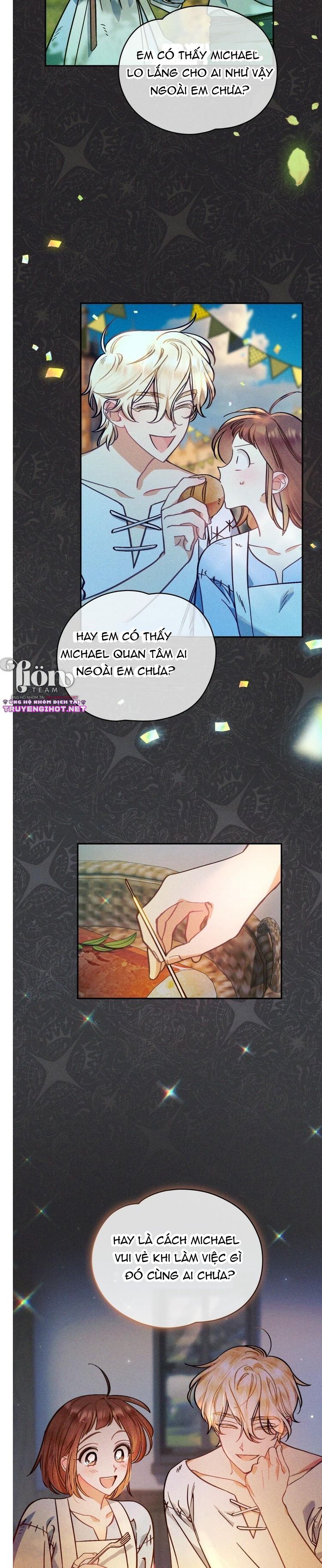 Thanh Gươm của Evangeline chapter 2.1 8