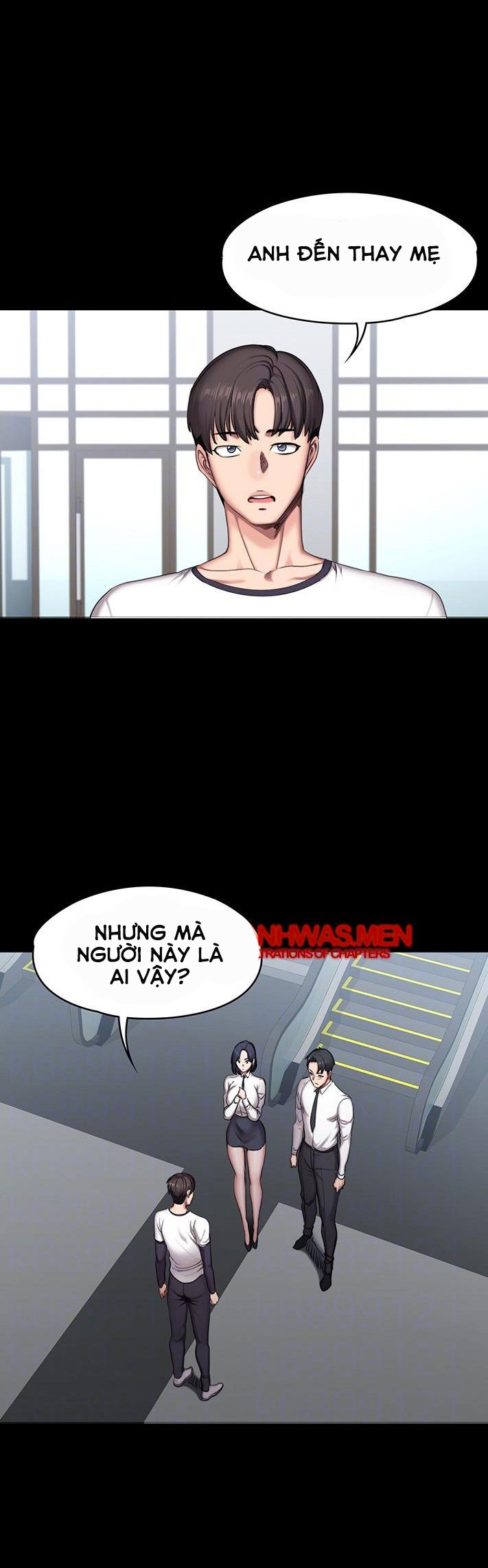 hlv phòng fitness chapter 56 3