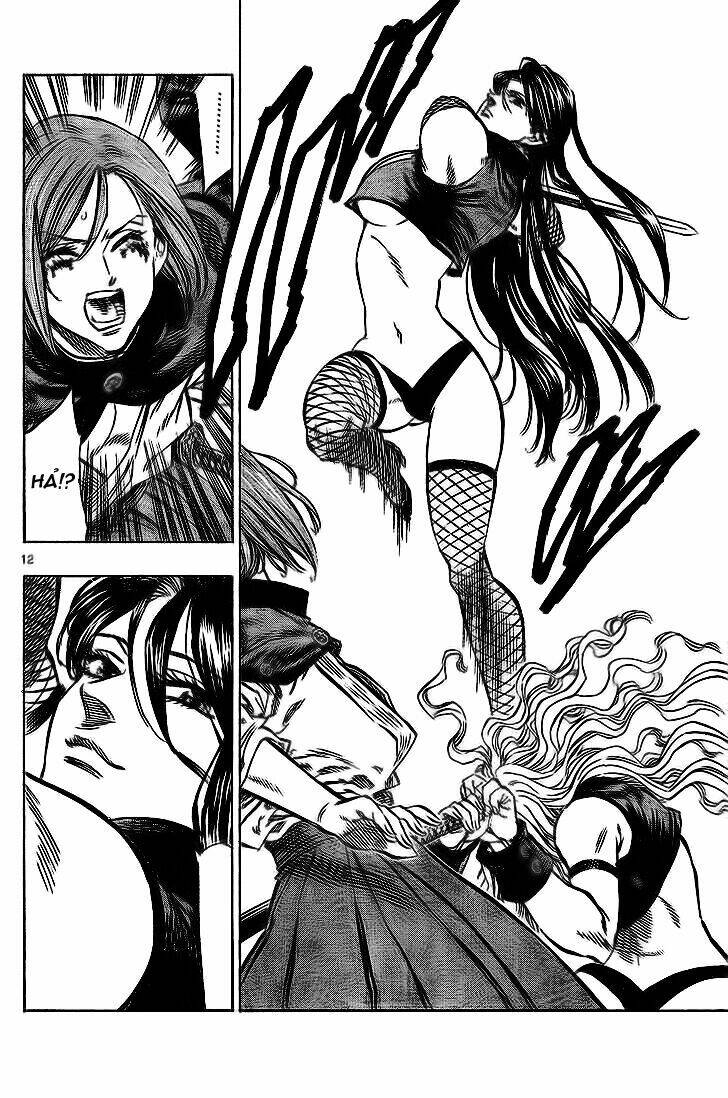 kongou banchou chapter 36 14