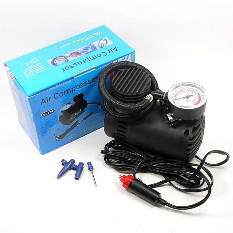 Máy bơm lớp xe Air 12v - sử dụng cho một chiếc xe từ 4 – 7 chỗ