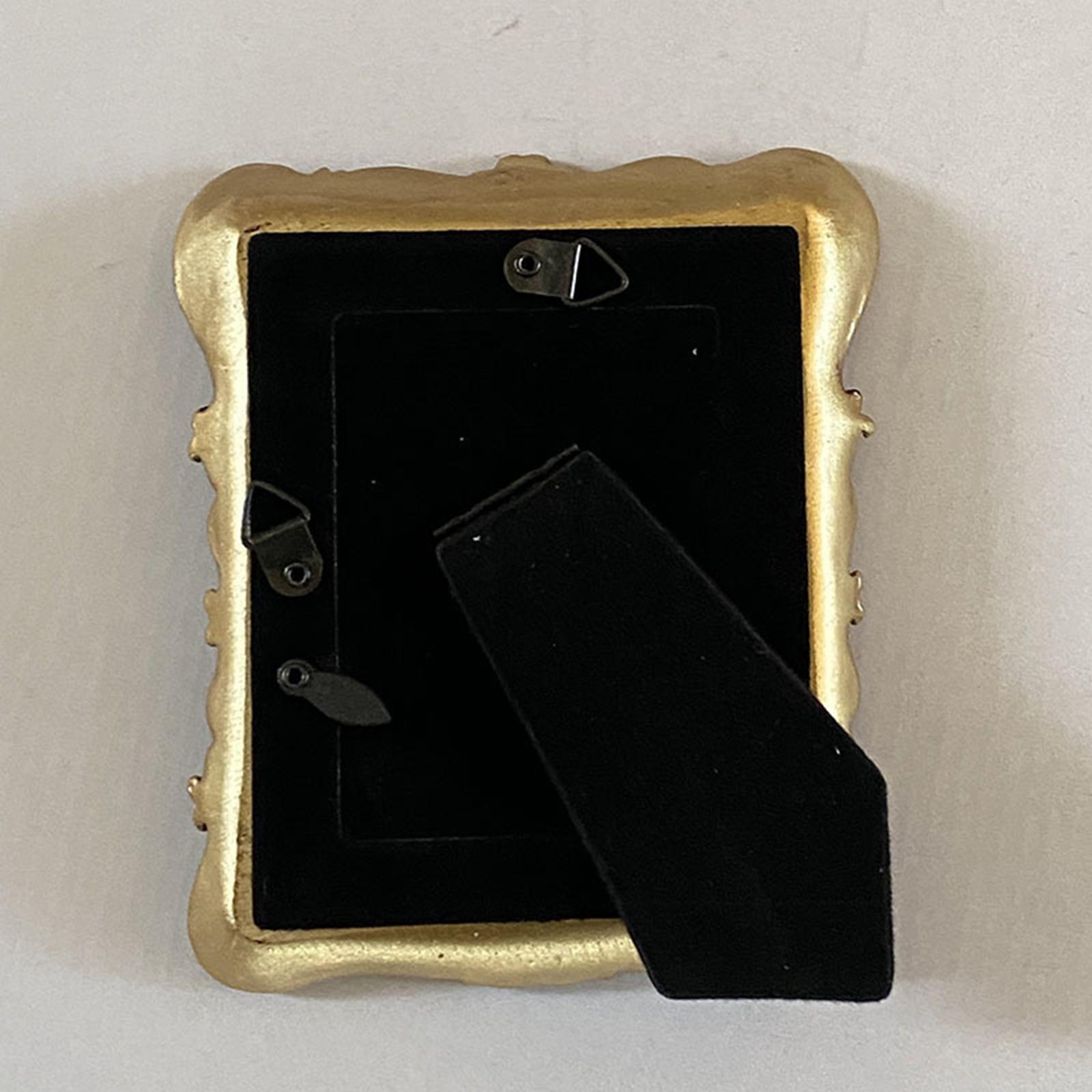 Photo Frame Photo Holder Wall Desktop Resin Picture Frame for Decoration