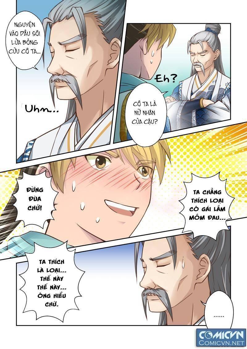 thánh tôn thần giới chapter 79 3