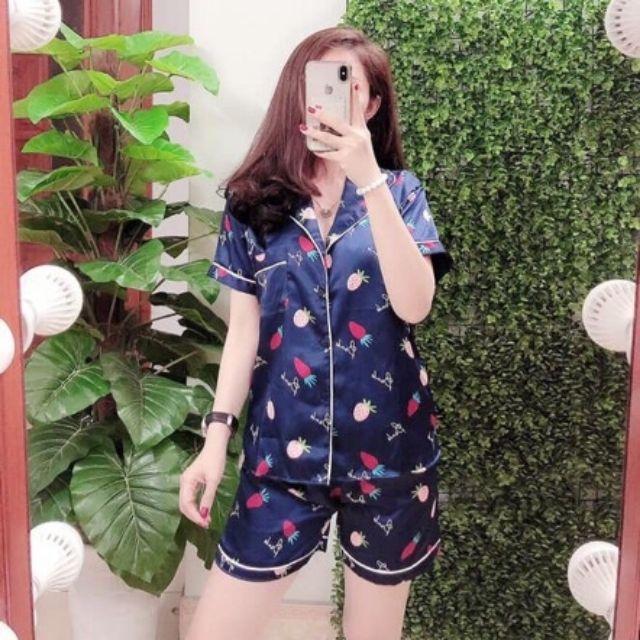 Đồ Bộ pijama satin bao đẹp