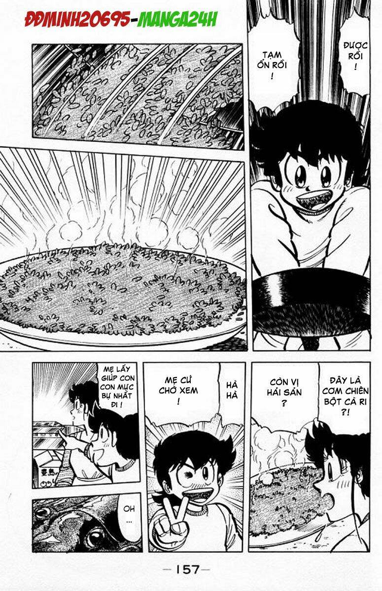 mister ajikko (siêu đầu bếp tí hon) chapter 43 16