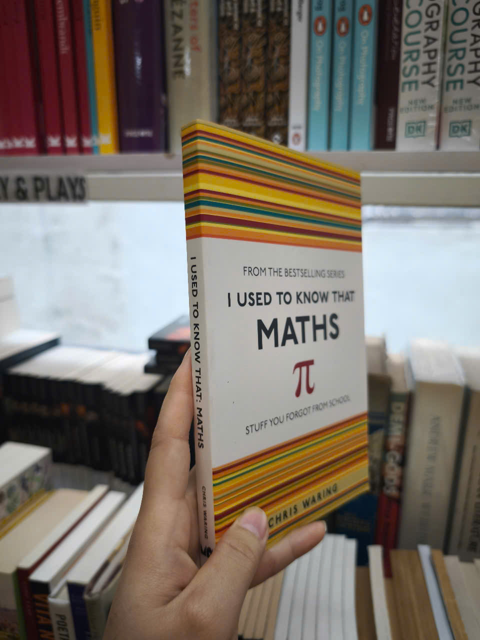 Sách - I Used To Know That Maths by Chris Waring - Nonfiction/ Reference/ Mathematics /Science in English