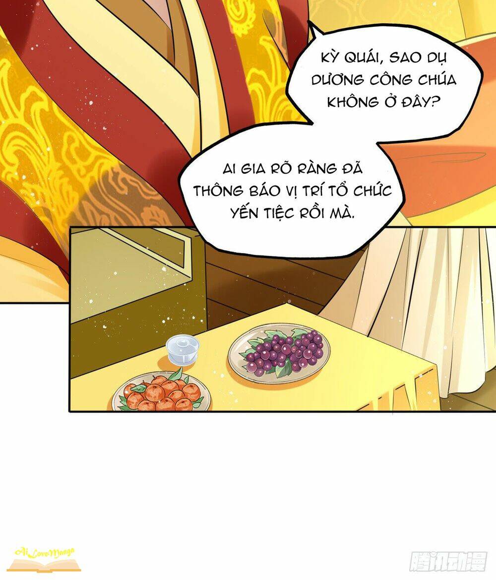 vương phi thật thích trang điểm chapter 92 9