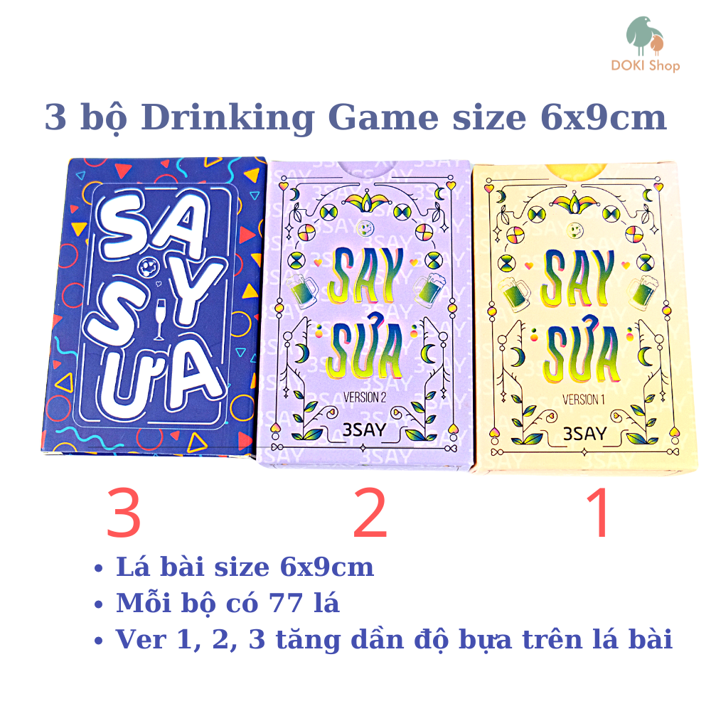 Bài Drinking game vui nhộn cho cuộc nhậu