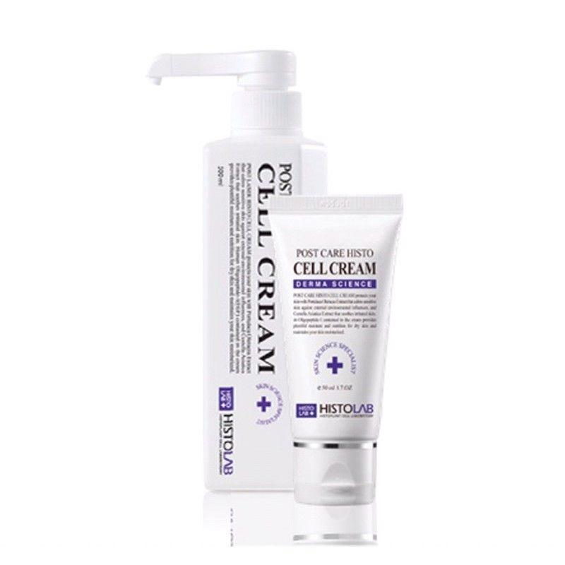 Kem Tái Tạo Phục Hồi Da Bị Tổn Thương Sau Liệu Trình Laser Histolab Post Care Histo Cell Cream Lành Sẹo