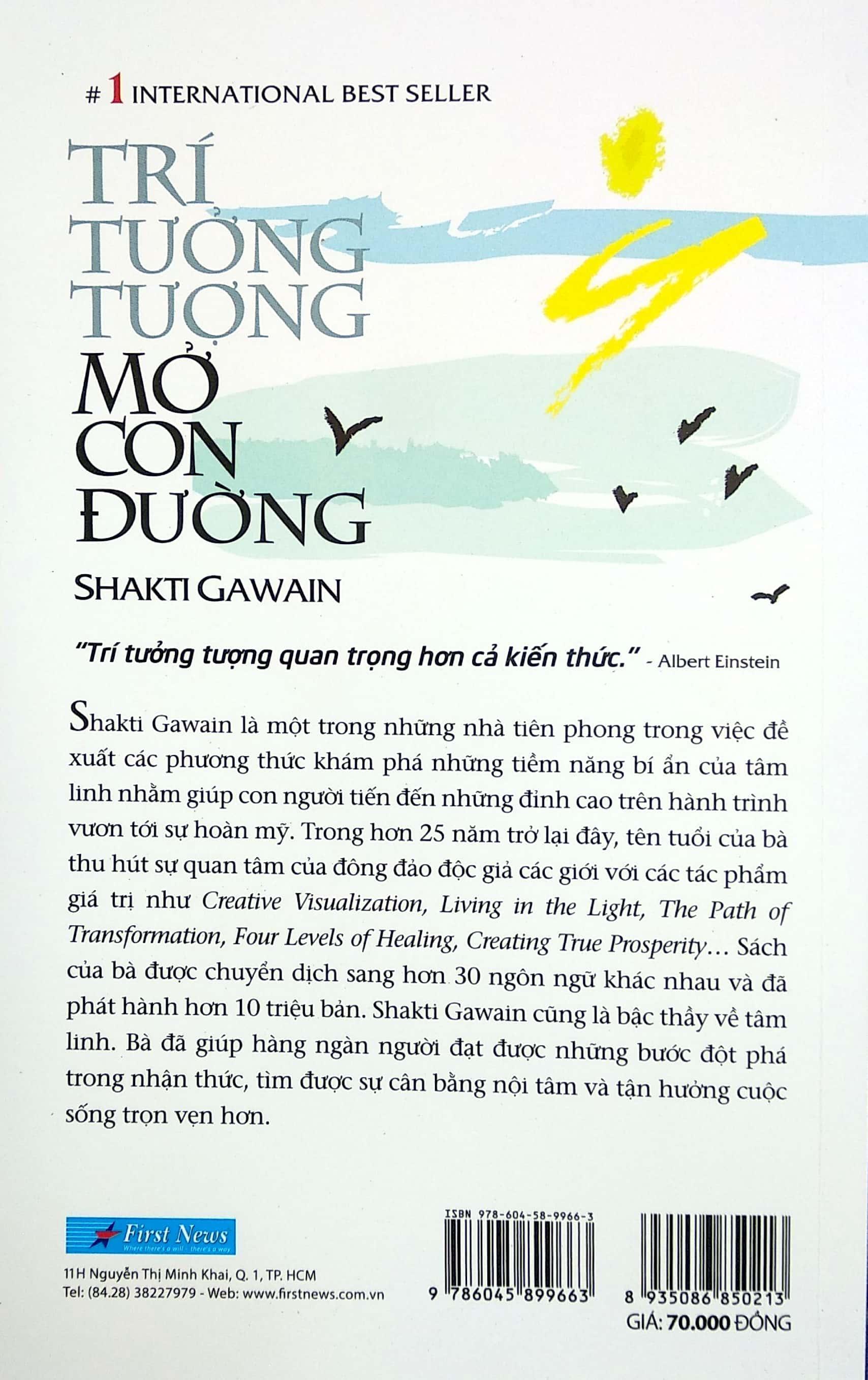Trí Tưởng Tượng Mở Con Đường (Tái Bản 2020)