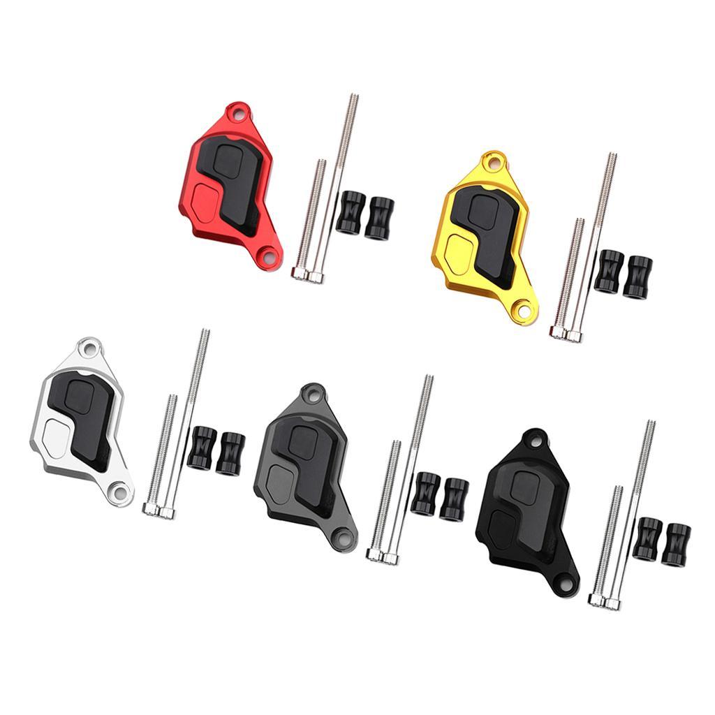 Aluminum Alloy Water Tank Protection Cover for  18-19 Motorcycle Red