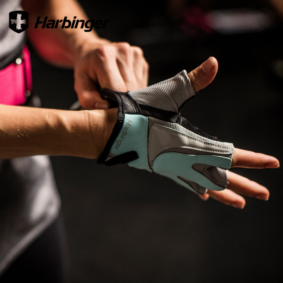 Găng tay tập gym nữ Harbinger Training Grip - 126529-39