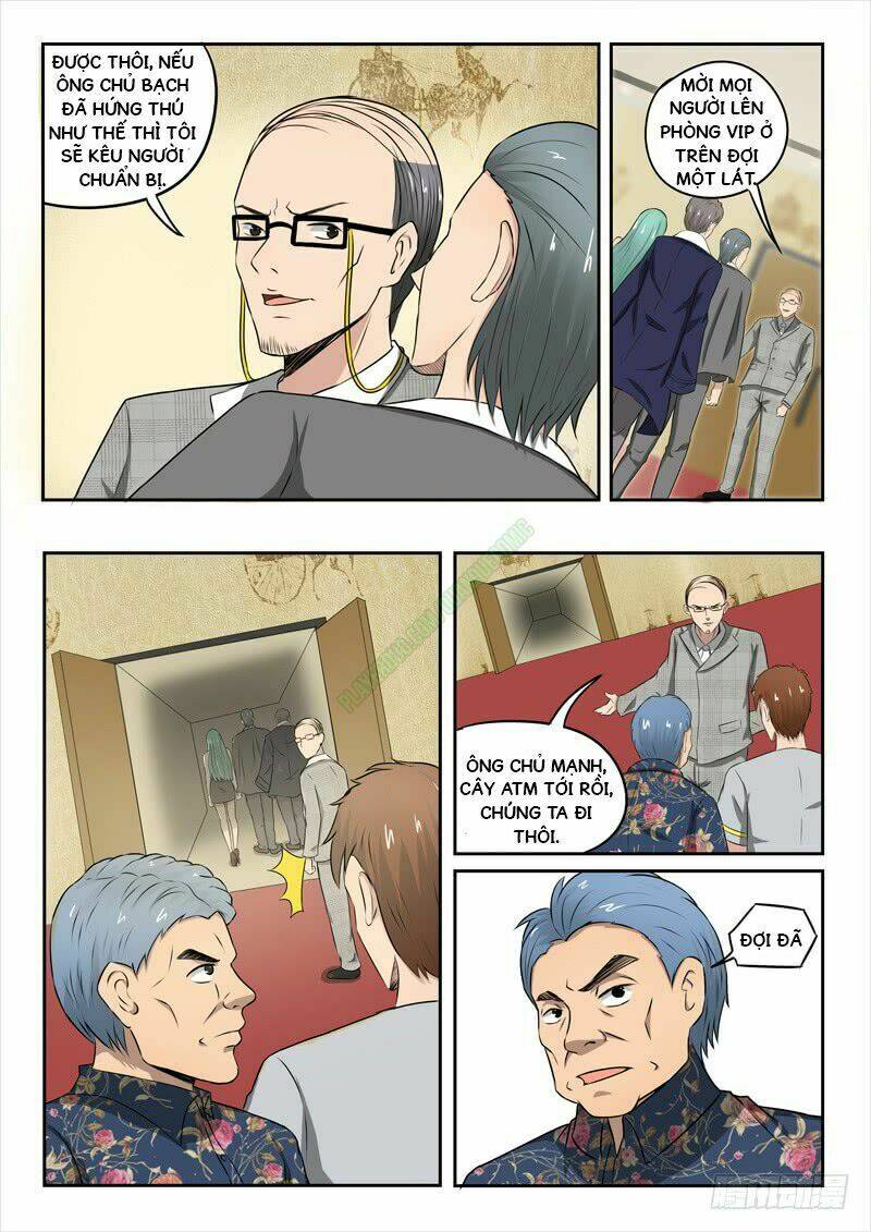 thấu thị chi nhãn chapter 87 8