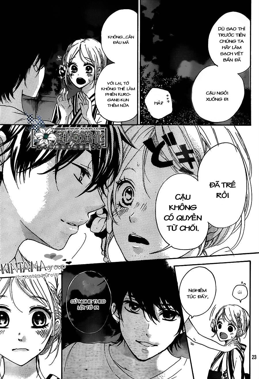 oshiete, kurogane-kun chapter 3 23