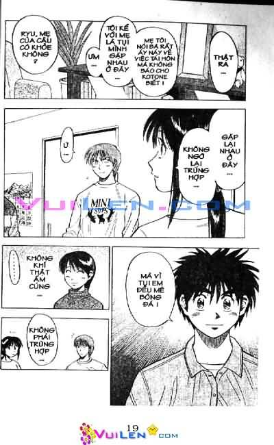 vũ điệu trên sân cỏ - fantasista chapter 13 20