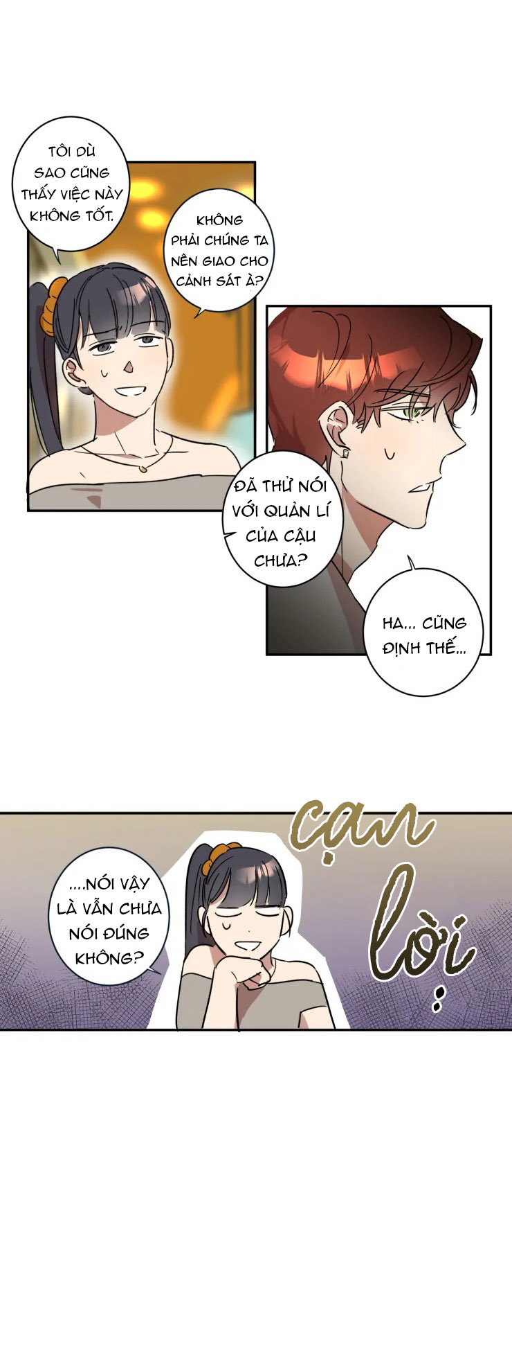 công dụng của cà vạt chapter 25 5