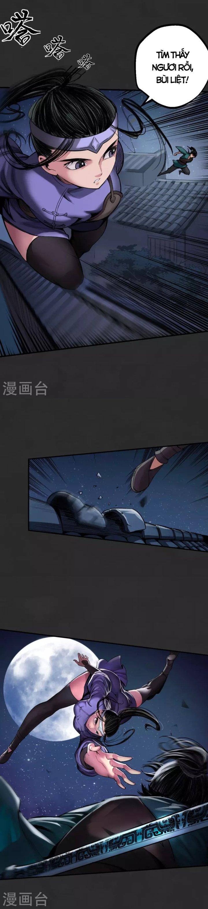 Tạng Phong Hành chapter 130 8