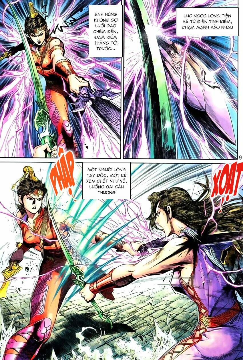 thần binh huyền kỳ 3+3.5 chapter 75 9