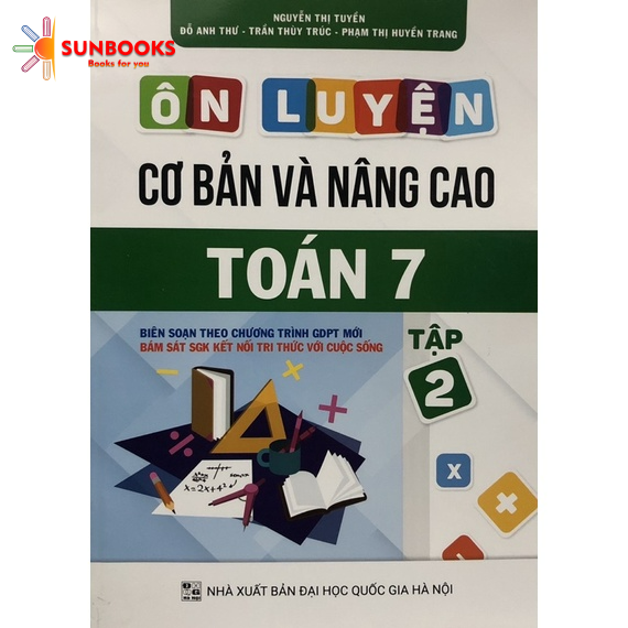 Sách - Ôn luyện cơ bản và nâng cao Toán 7 Tập 2