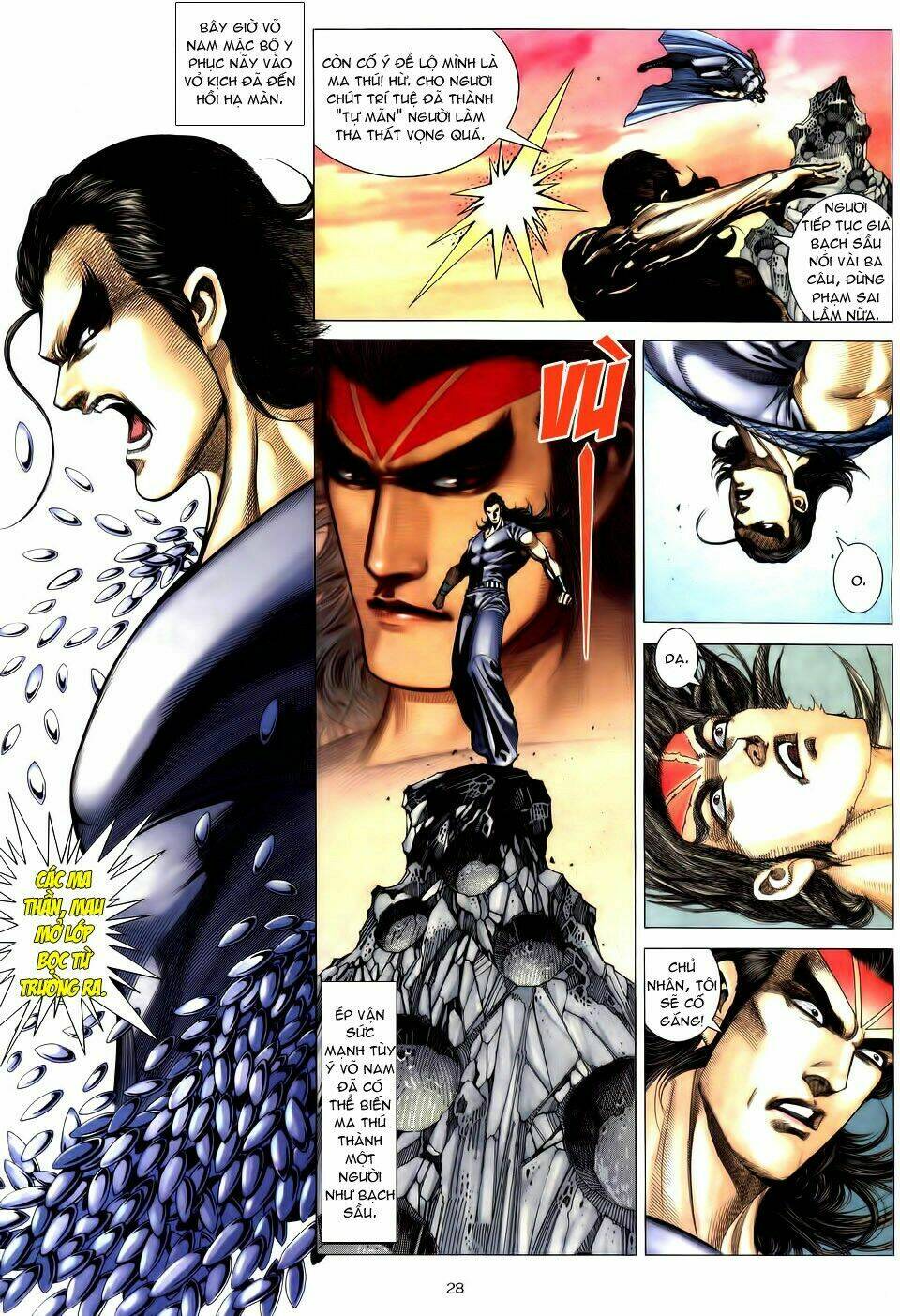 võ thần chapter 192 24