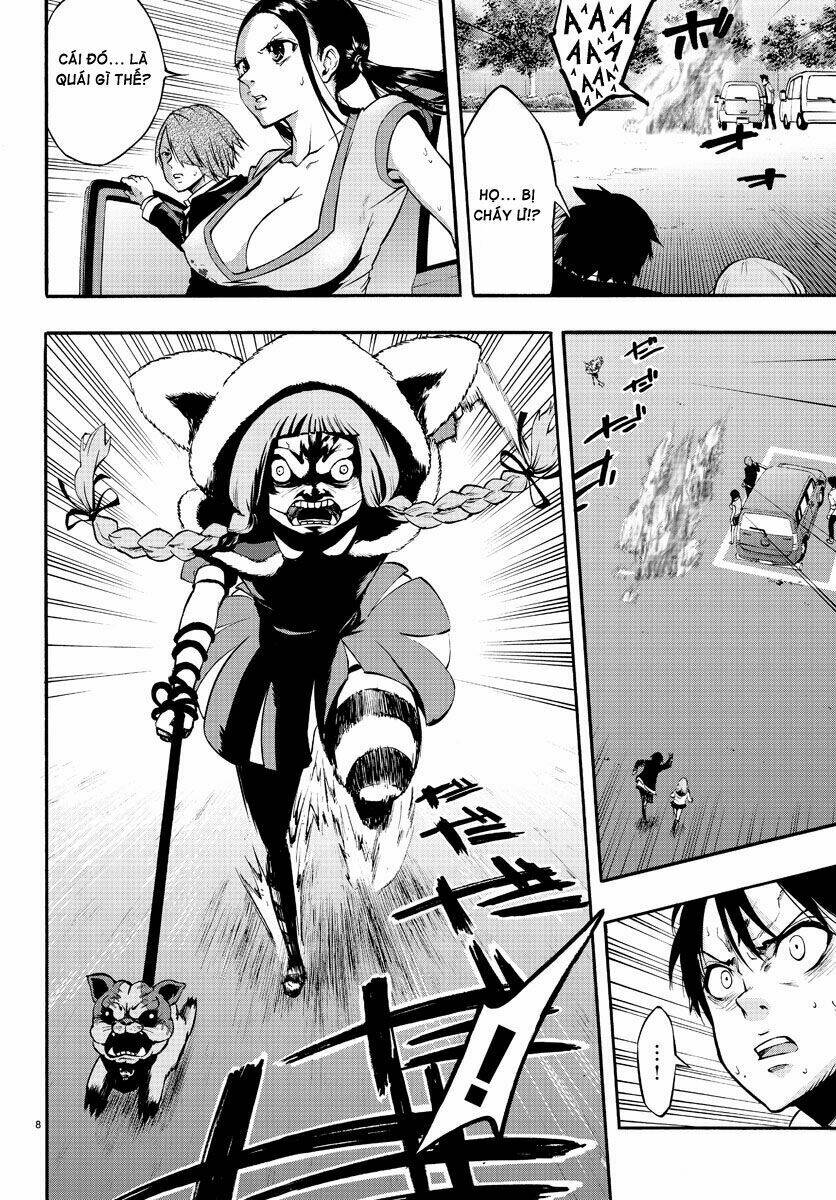 mahou shoujo of the end chapter 3 8