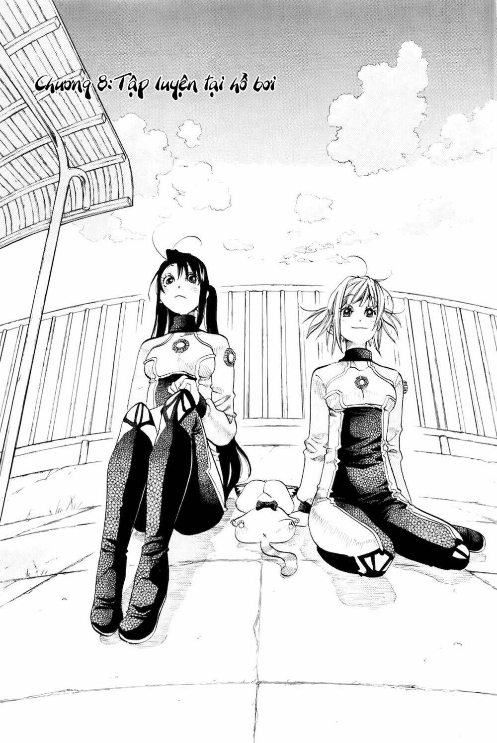 amanchu! người của biển chapter 8 2