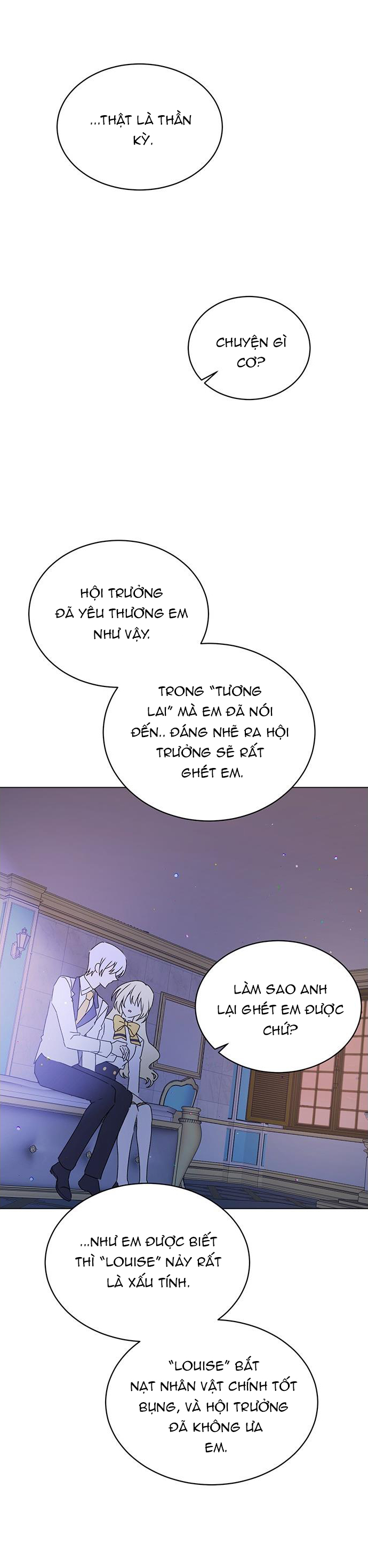 tôi là vị hôn thê phản diện chapter 41 38