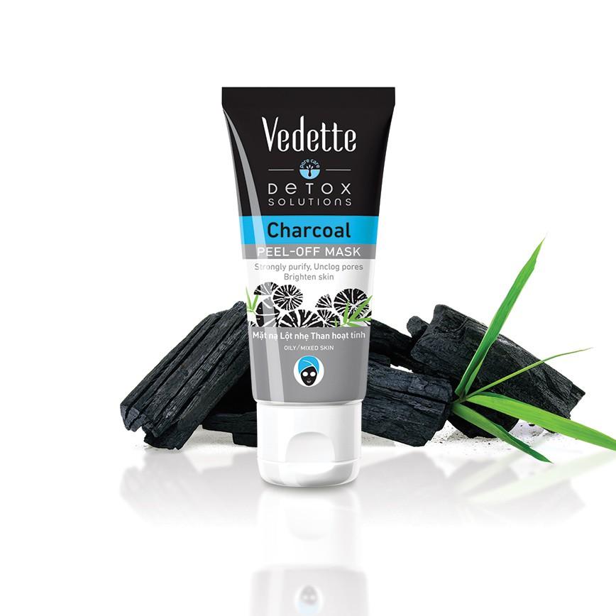 Mặt nạ lột nhẹ Vedette Than hoạt tính 50ml