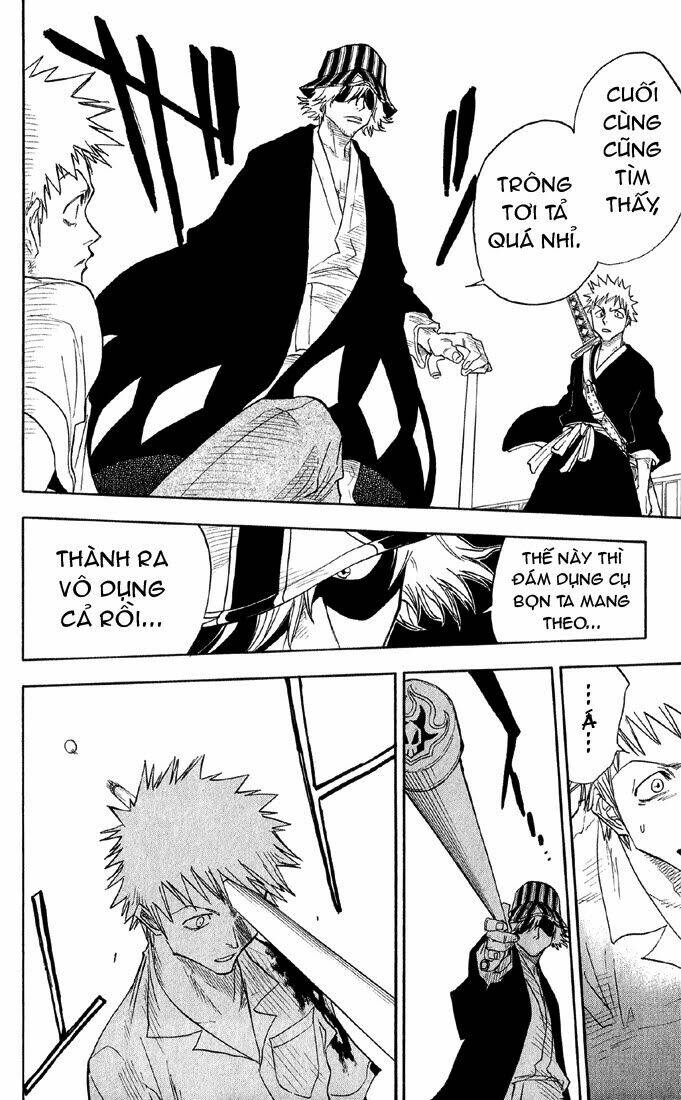 thần chết ichigo chapter 16 17