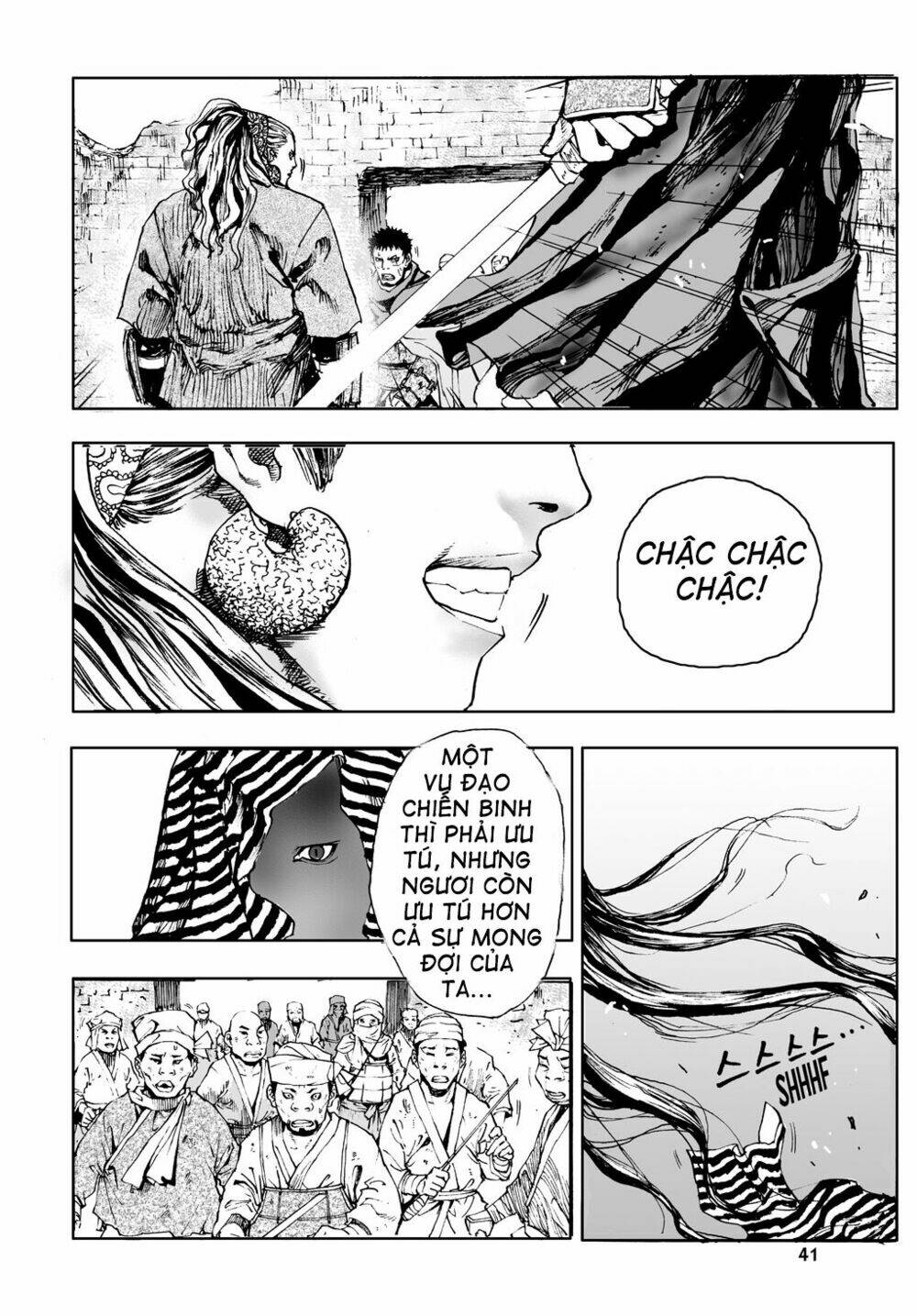 shaman warrior | vu đạo chiến binh chapter 2 10