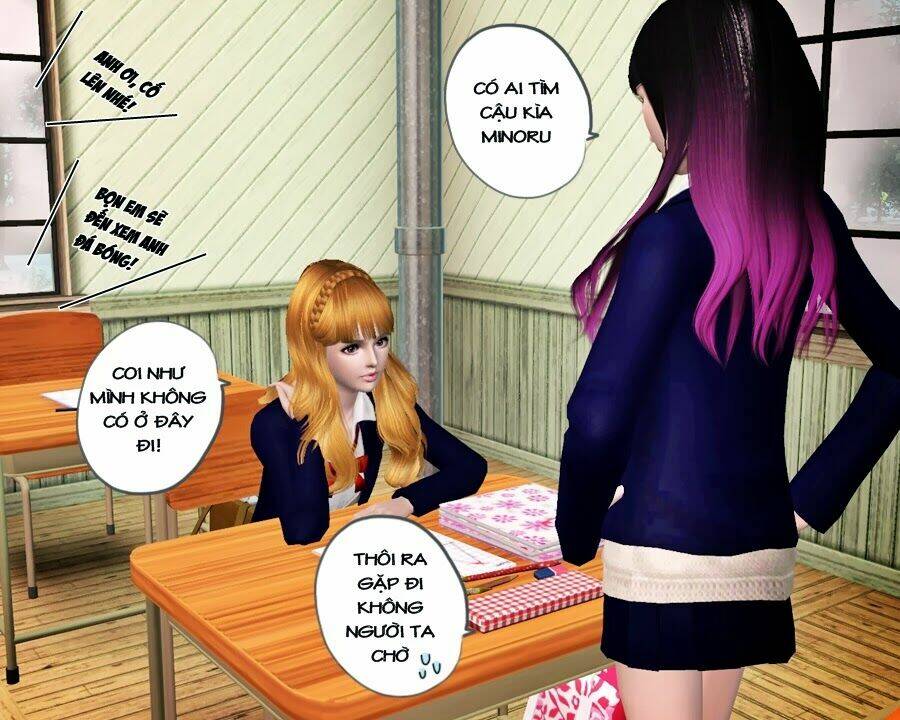 viên kẹo ngọt của tôi [truyện sims 3] chapter 4 8