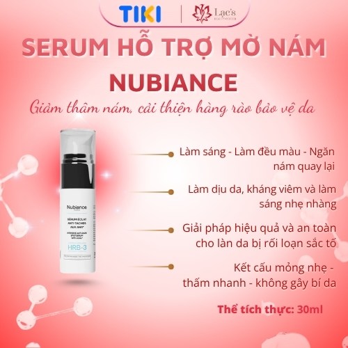 SERUM NÁM - Nubiance. Paris HRB-3 Anti Dark Spot Serum 30mL